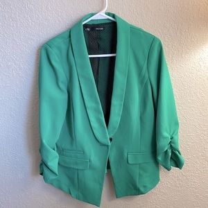 Green Blazer